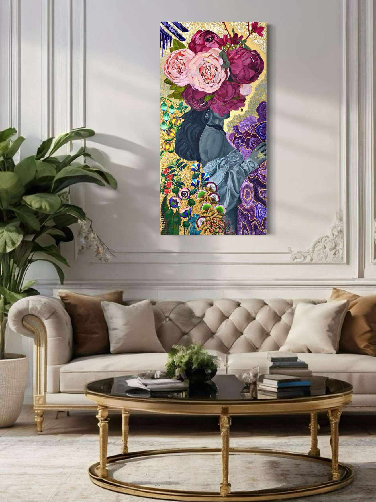 "The Exquisite Mind of a Woman" Fine Art Print