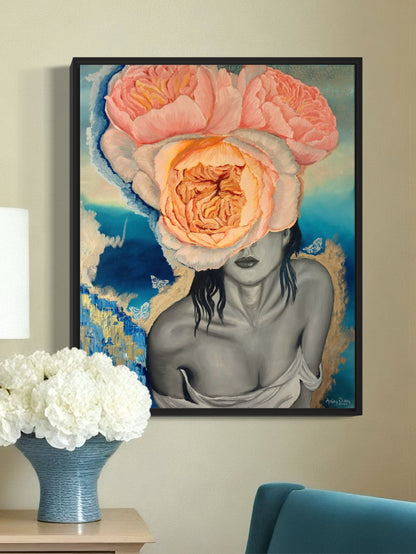 “Mind In Bloom” Original Oil Painting